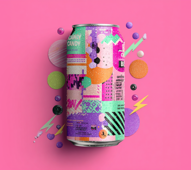 Candy Bev Getränkedose – bunt, persönlich, lecker